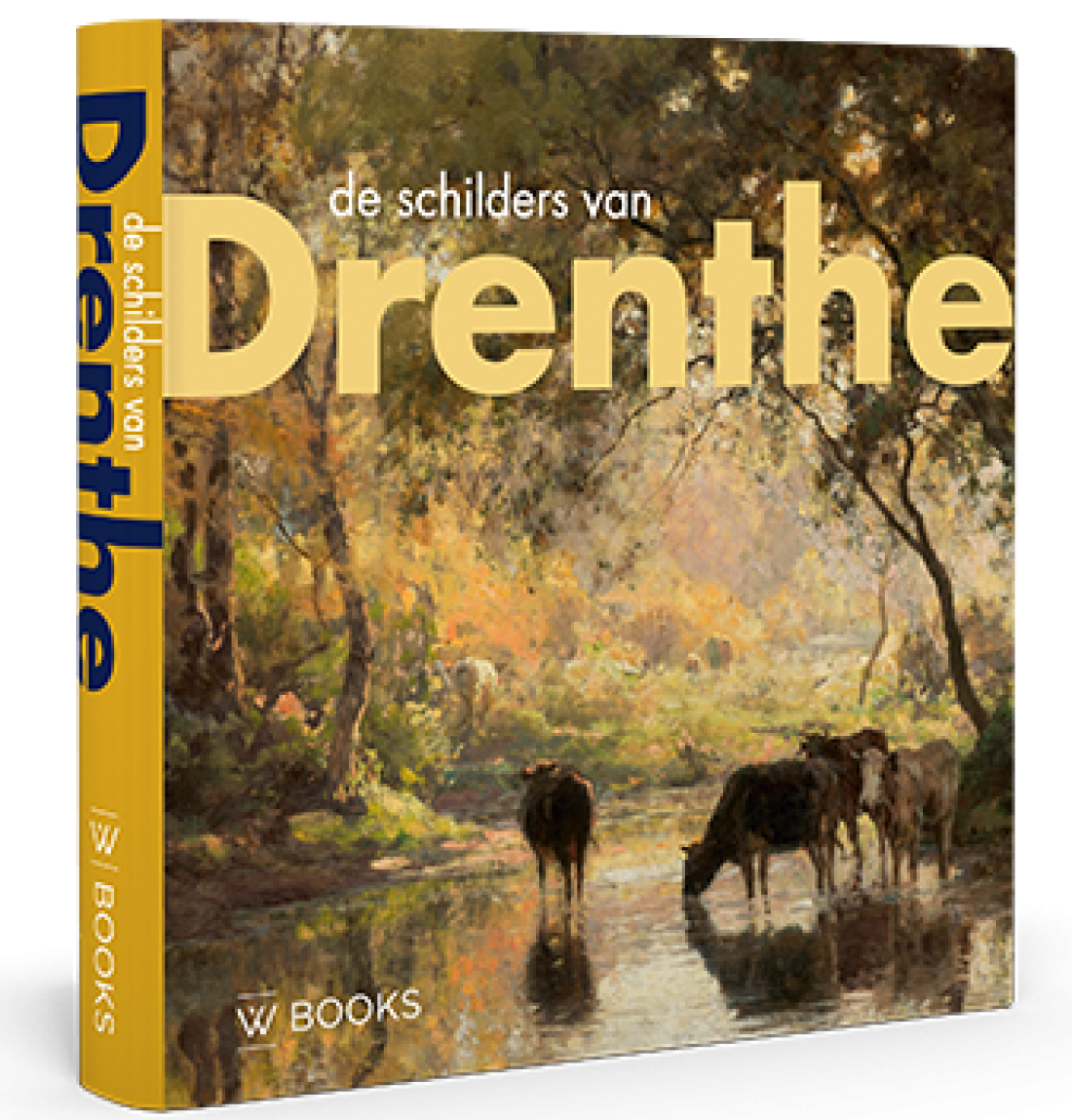 Boek ’De Schilders van Drenthe’.