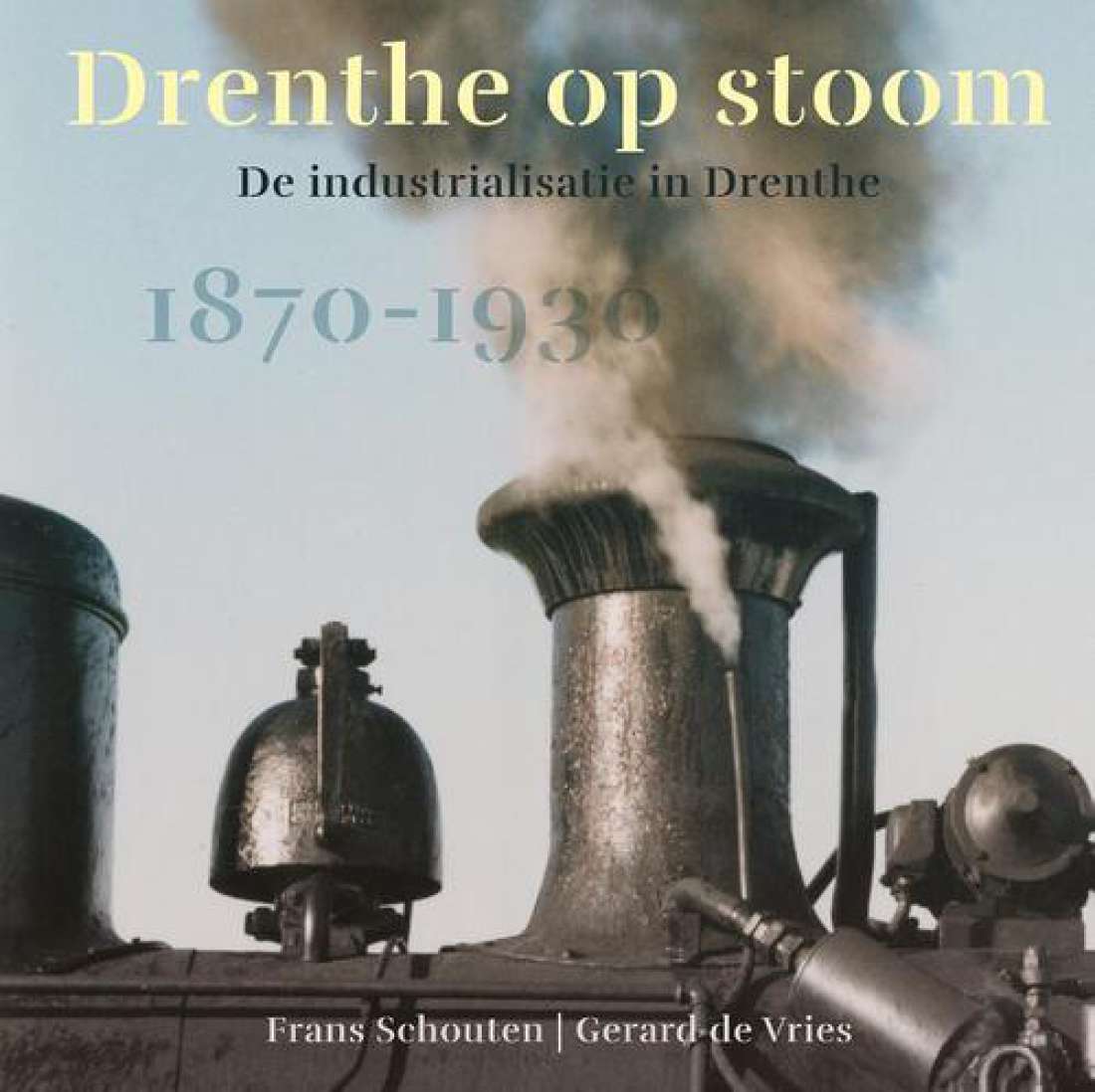 Boek Drenthe op stoom
