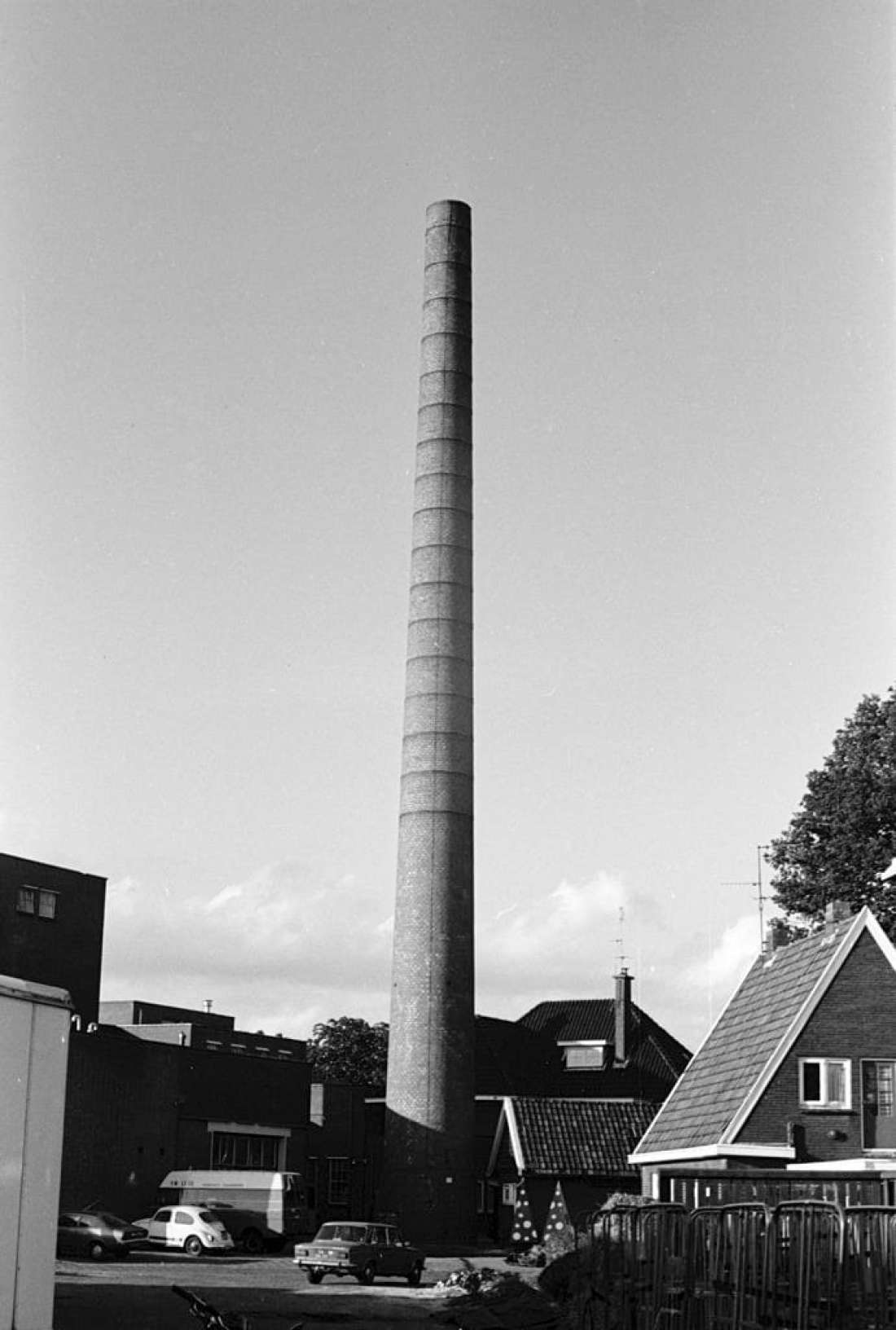 De Pijp van Westerbork. Foto Bert Visser.