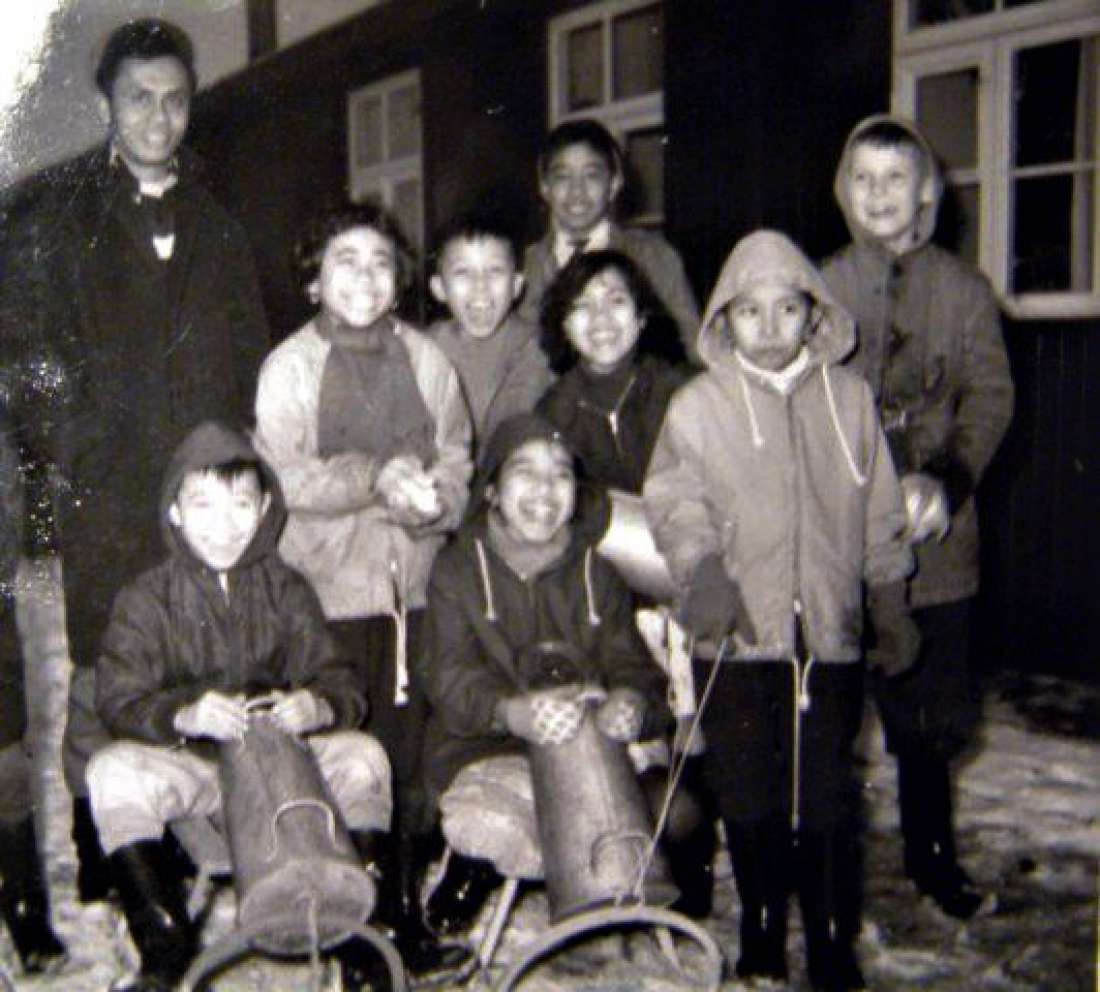 Foto van Eddy Pendjol, voorheen Kamp Pieterberg, Westerbork, Toegoenezen