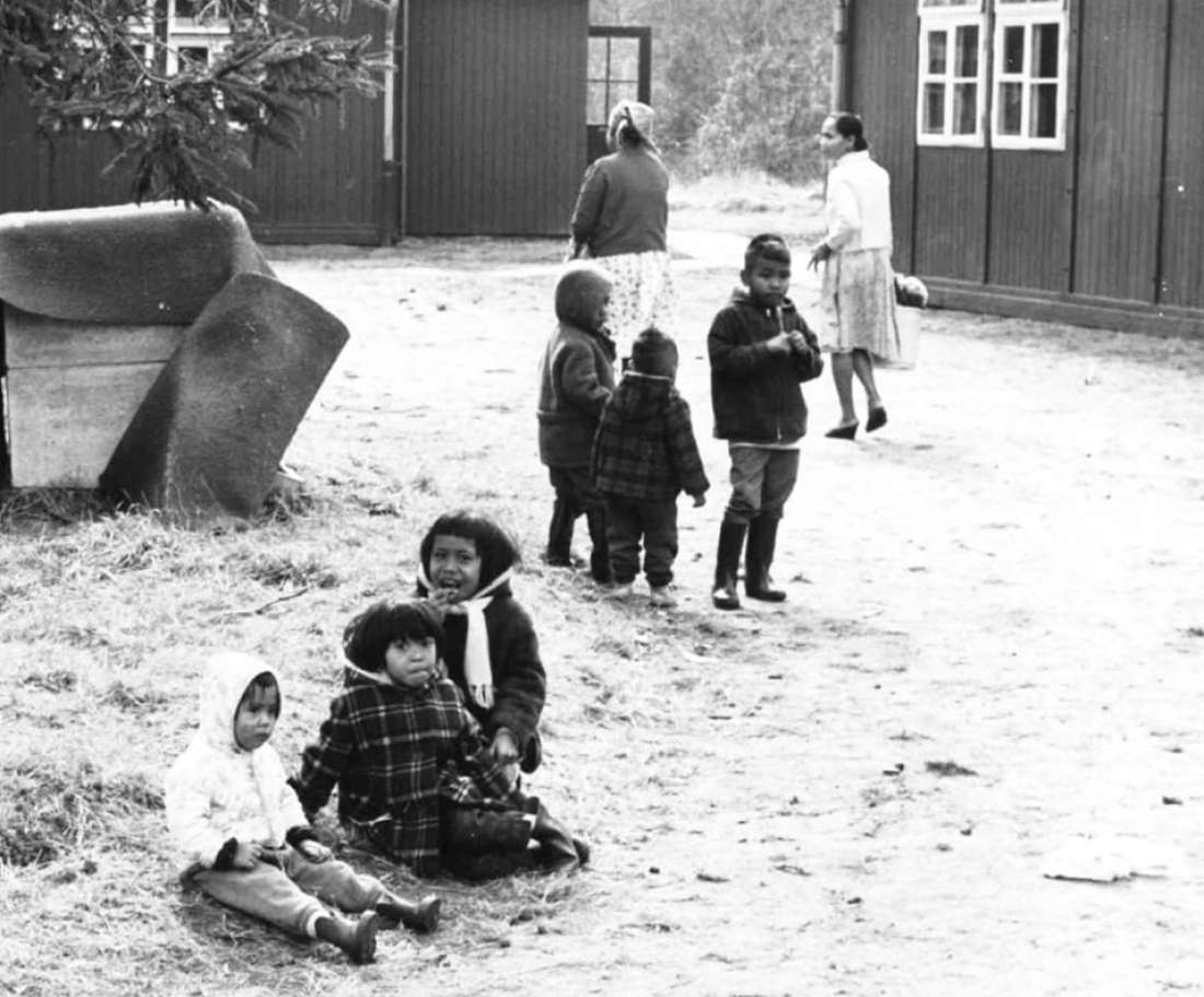 Foto van Eddy Pendjol, voorheen Kamp Pieterberg,Westerbork, Toegoenezen