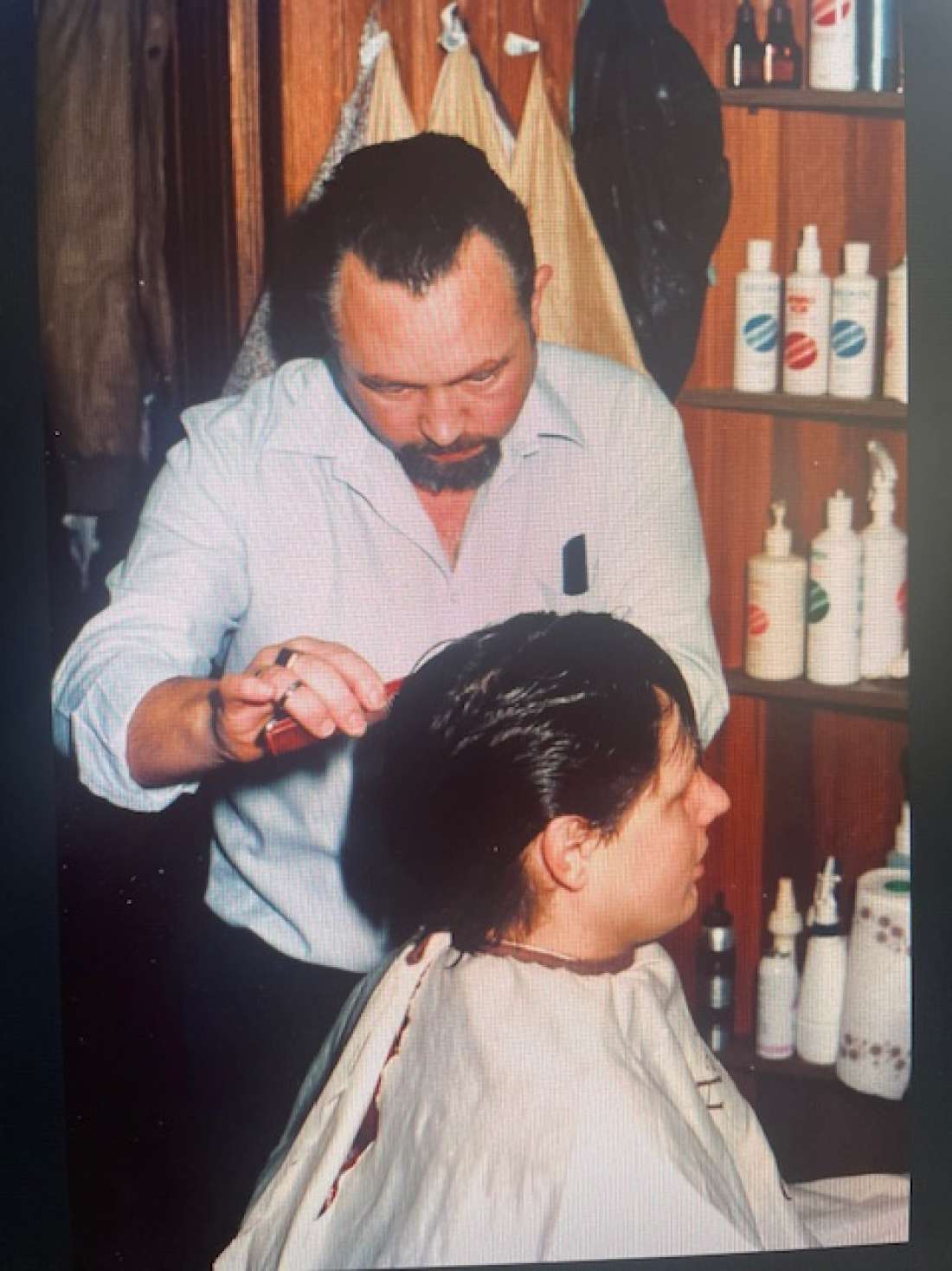 Fragmenten maart 2026 Kapper Herman