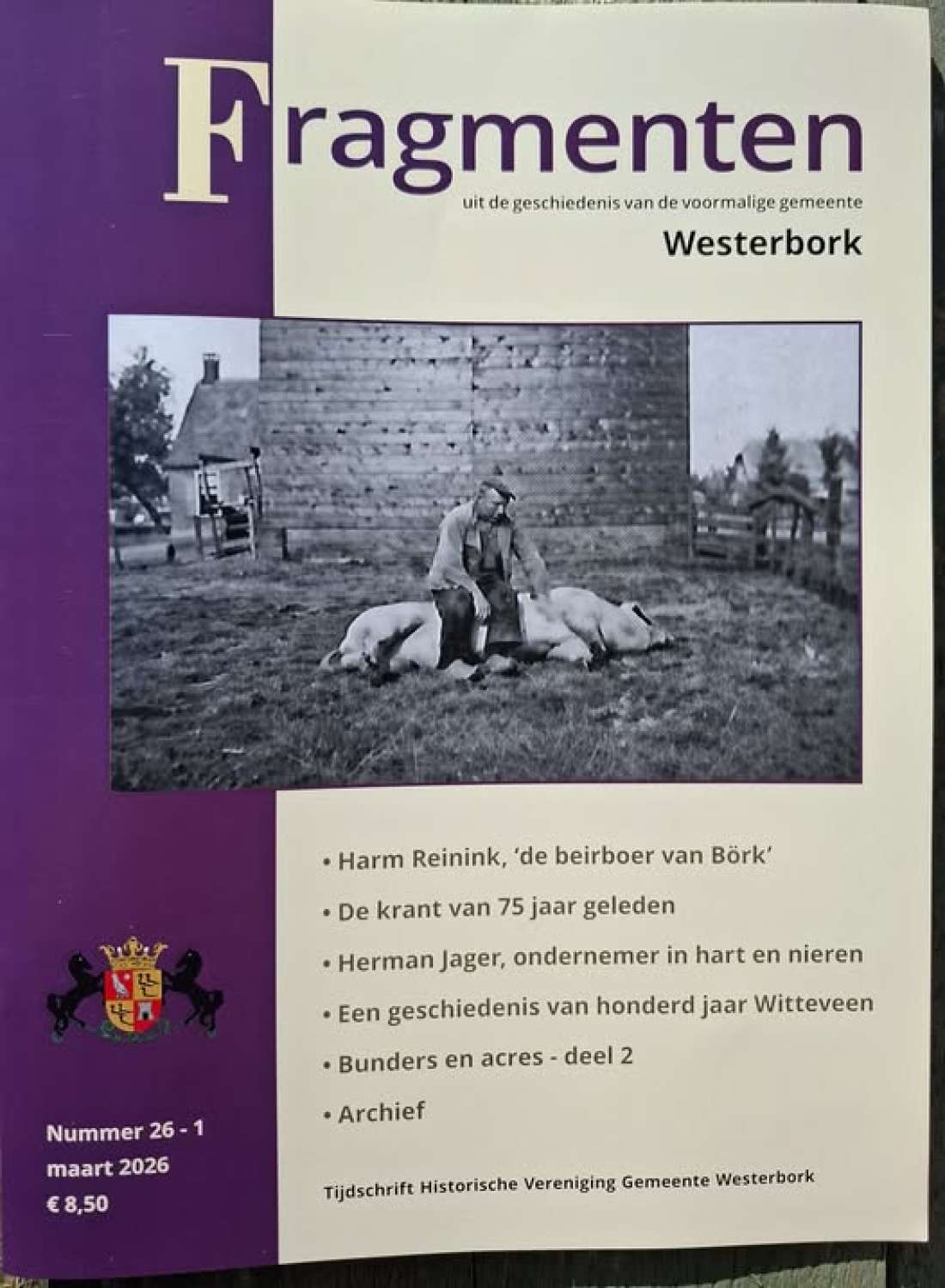 Fragmenten maart 2026