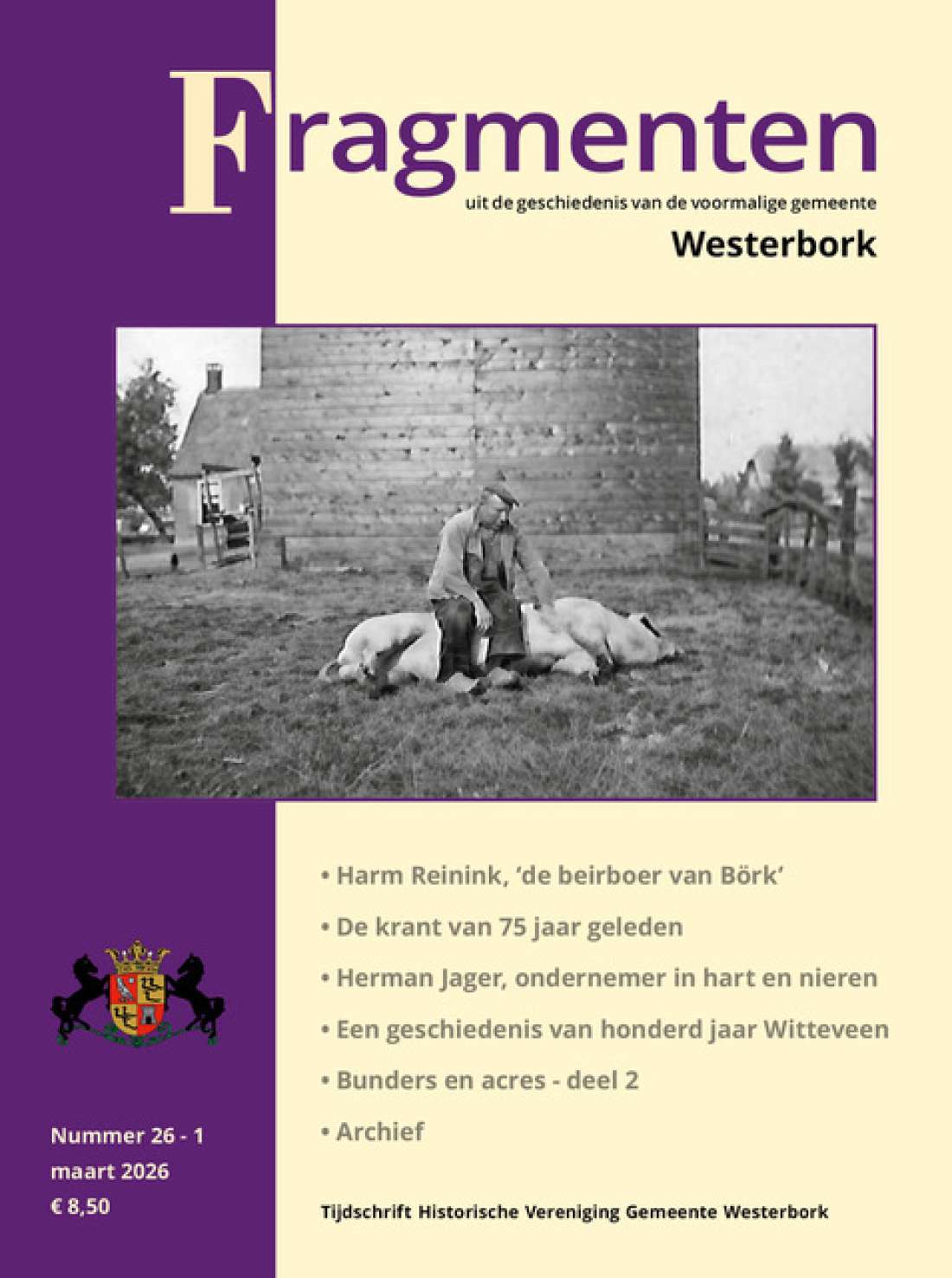 Fragmenten maart 2026