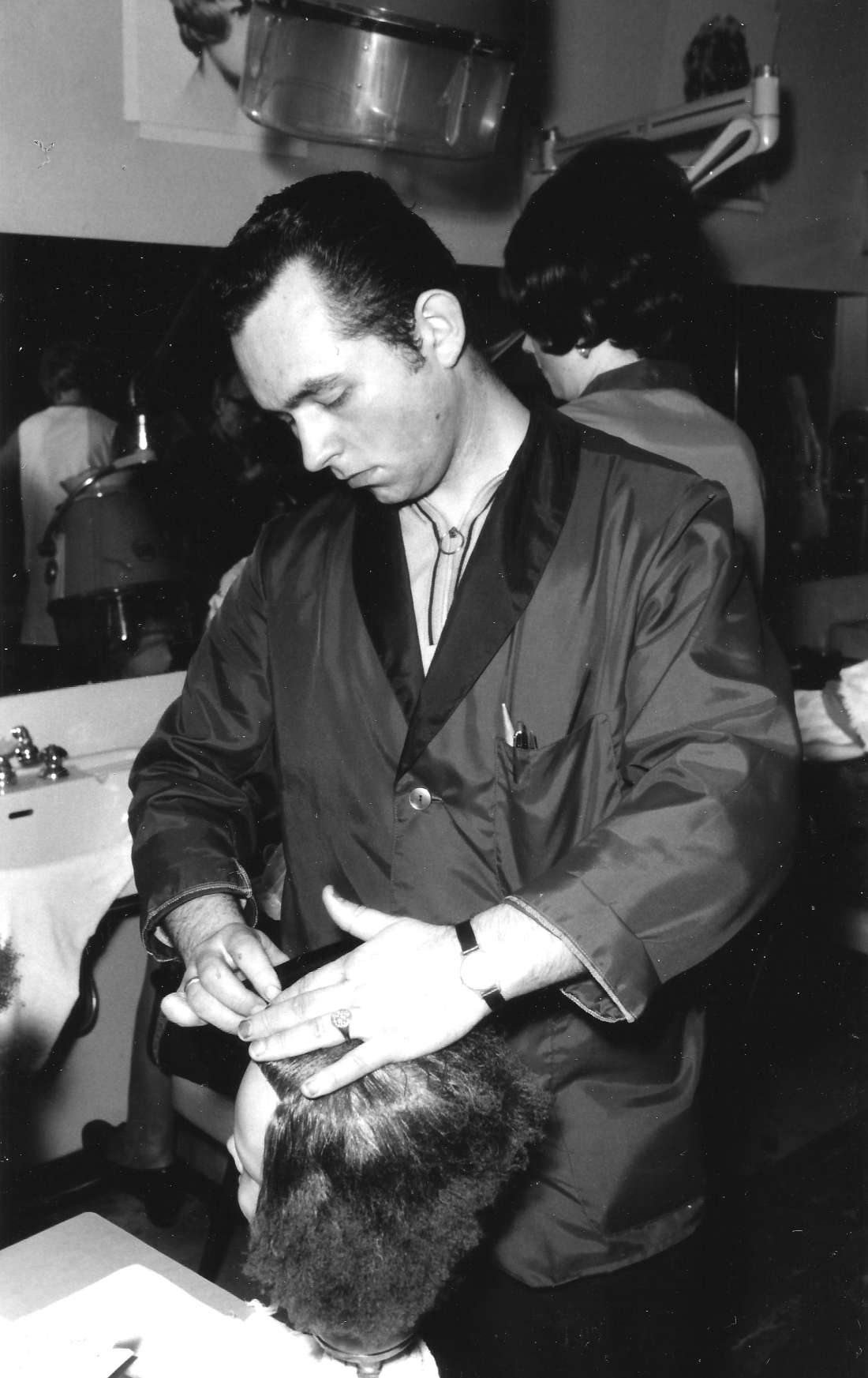 Herman Jager jong maart 2026