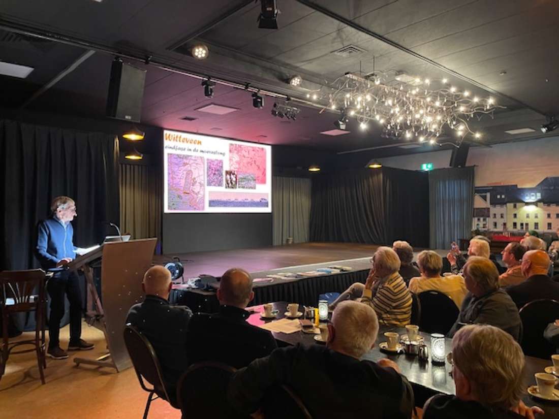 Ledenavond 15-04-2026 Witteveen Geert Hadders