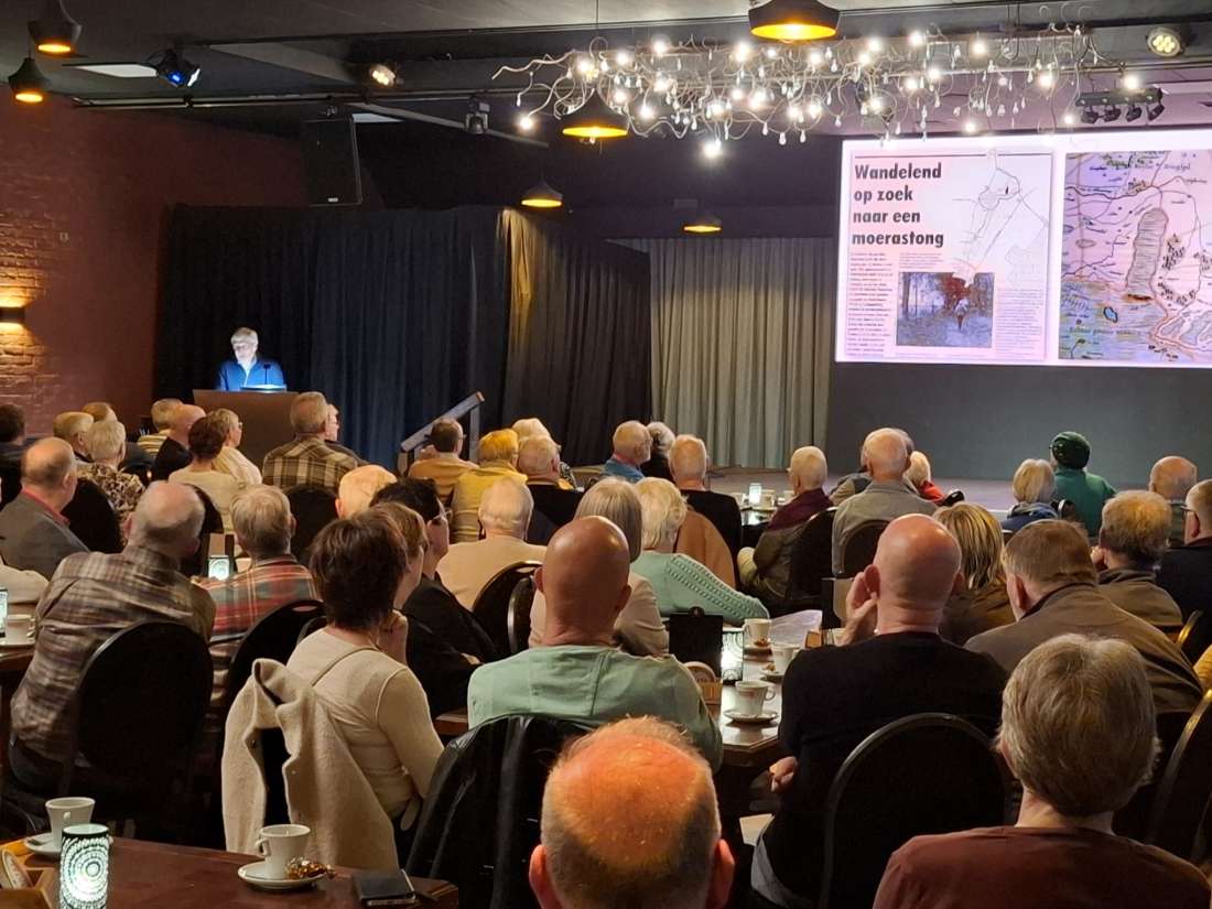 Ledenavond 15-04-2026 Witteveen Geert Hadders