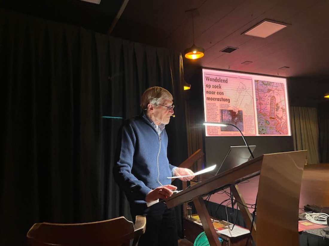 Ledenavond 15-04-2026 Witteveen Geert Hadders