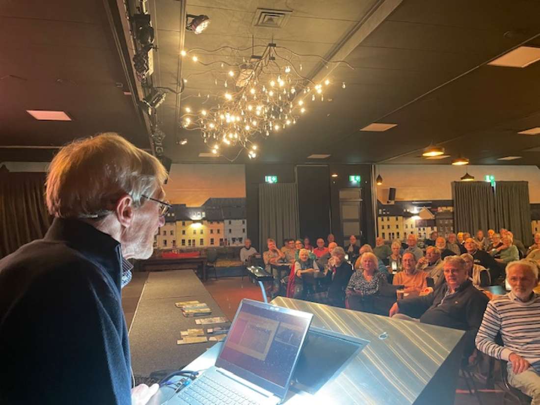 Ledenavond 15-04-2026 Witteveen Geert Hadders