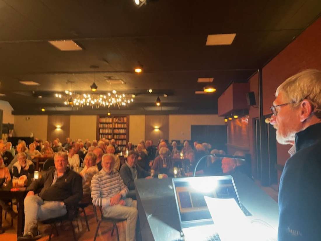 Ledenavond 15-04-2026 Witteveen Geert Hadders