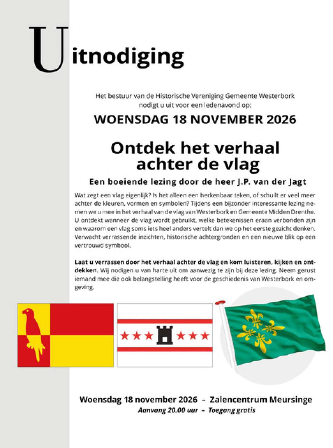 Ledenavond november 2026