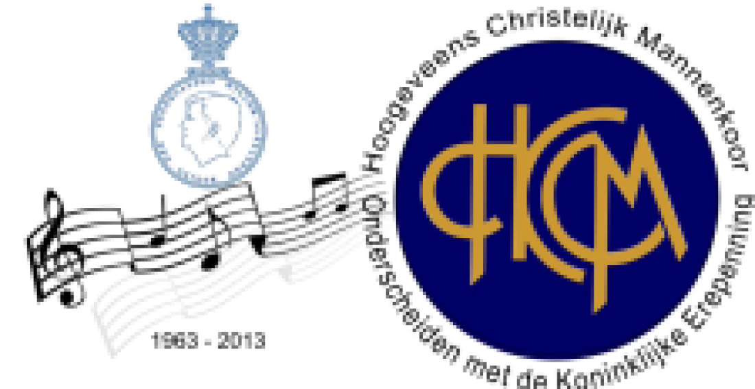 Logo Hoogeveens Christelijk Mannenkoor