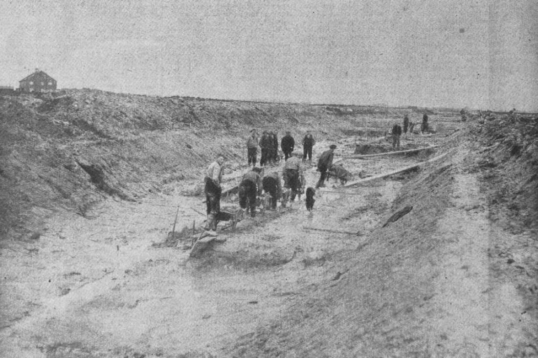 Witteveen ontginning HVW